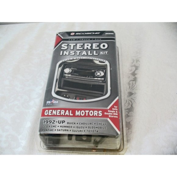Scosche GMT2049A General Motors 1992-and upStereo Dash Install Kit - NEW™ - Picture 2 of 2